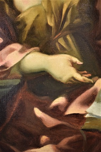 Sibylle -  G. atelier de Francesco Romanelli (Viterbe 1610-1662) - Romano Ischia